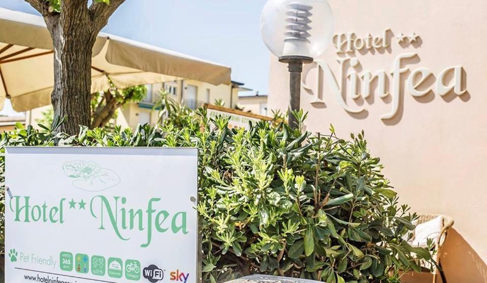 Hotel Ninfea Cervia Exterior foto