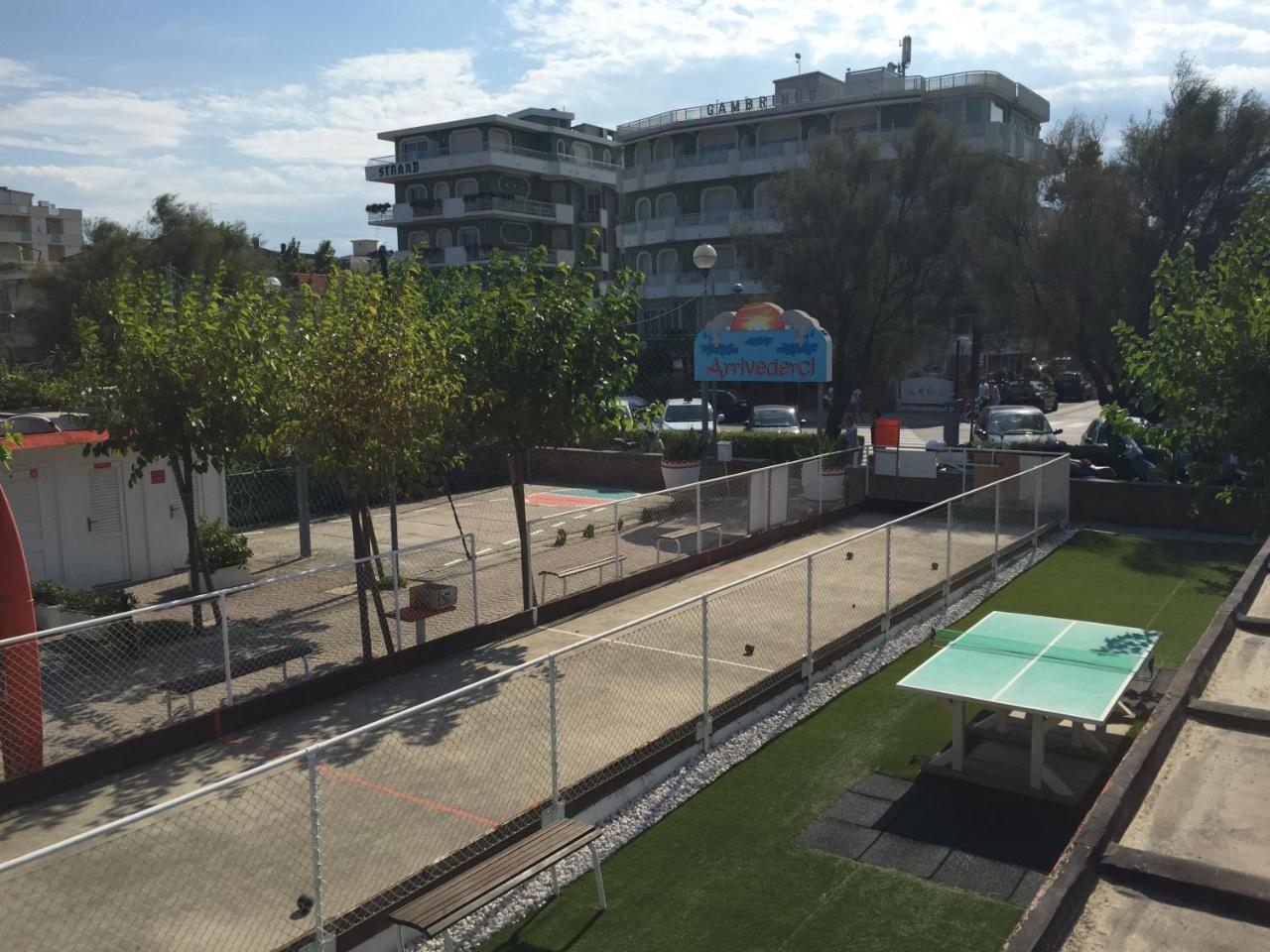 Hotel Ninfea Cervia Exterior foto